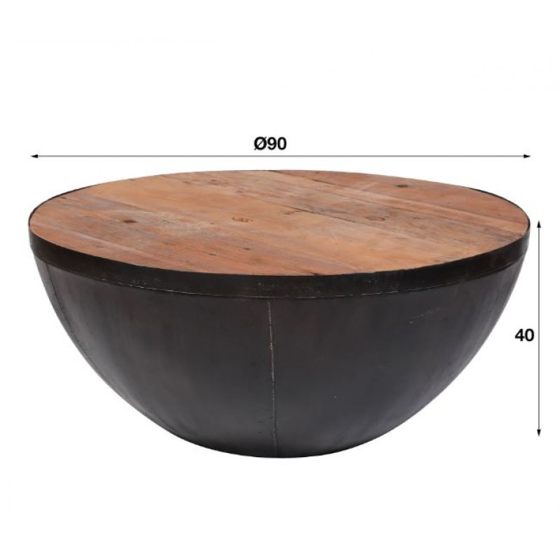 ZI Raft Coffee Table Natural